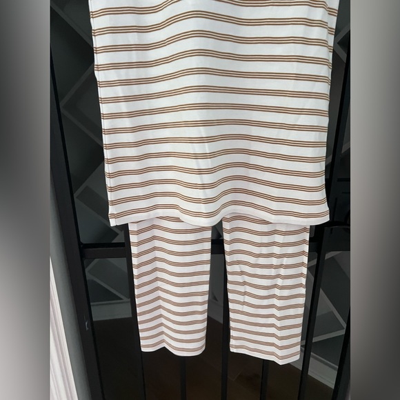 LAKE PIMA STRIPED PJ SET - Picture 3 of 6